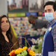 America Ferrera as Amy and Ben Feldman as Jonah in the Superstore series finale